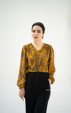 شومیز طرح بهار