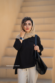 شومیز لینن تک جیب