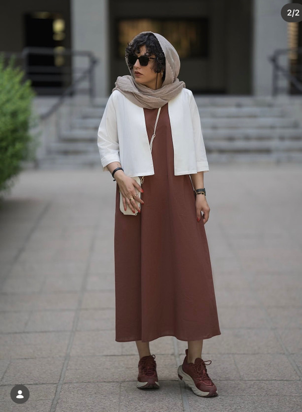 کت تک لینن یقه گرد