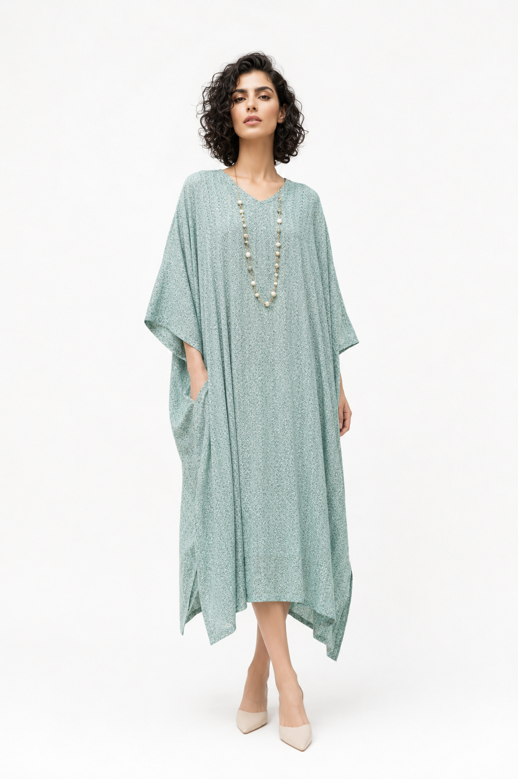 پیراهن نایروبی (گلدار)